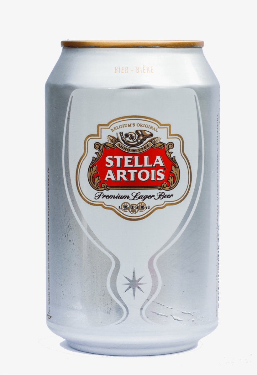 Beer Can Stella Artois - Stella Artois Belgium Beer 18-11.2 Fl. Oz. Bottles, transparent png download