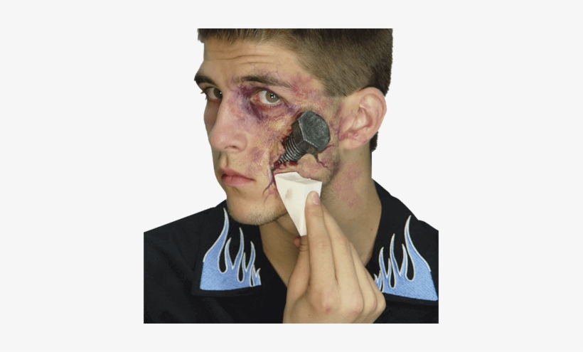 Liquid Flesh Latex - Cheek, transparent png download