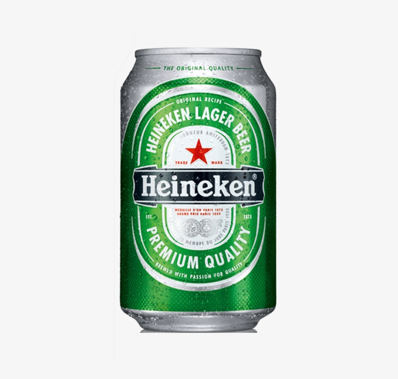 Heineken Beer Can 330ml @$6 - Heineken 12 Oz Can, transparent png download
