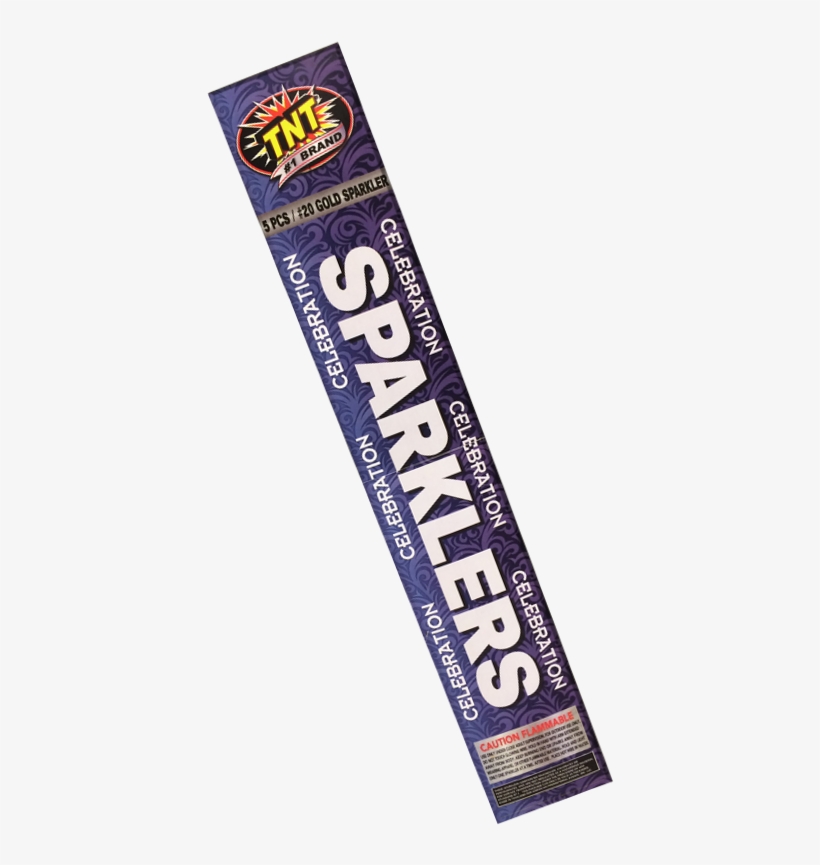 #20 Celebration Sparklers - Tnt Fireworks #20 Celebration Sparkler, transparent png download