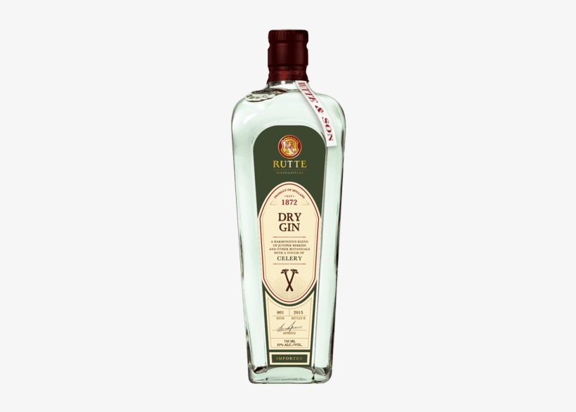 Rutte Celery Gin - Rutte Celery Dry Gin 750ml, transparent png download