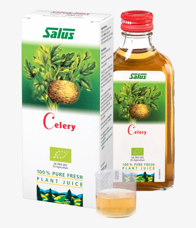 Celery Plant Juice - 200 Ml, transparent png download