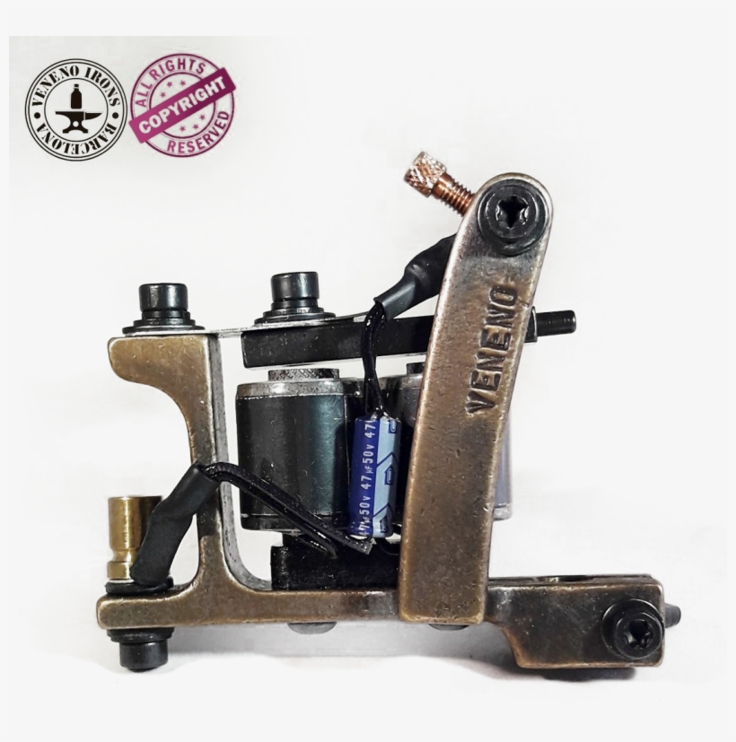 Veneno Irons Bulldog - Veneno Tattoo Machines, transparent png download