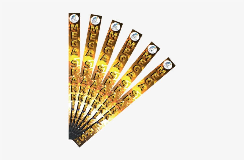 Premium Quality Gold Sparklers With A An Extra Long - Sparkler, transparent png download