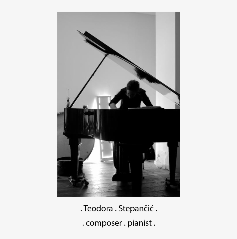 Teodora Stepančić Solo Recital At Spectrum - Piano, transparent png download