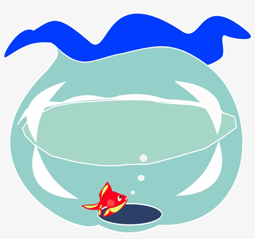 This Free Icons Png Design Of Goldfish In Fishbowl, transparent png download