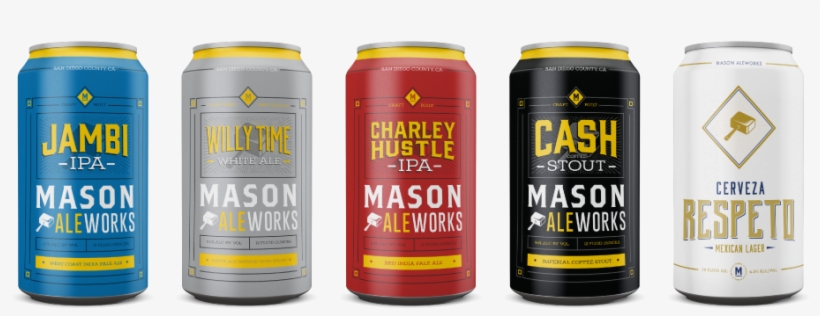 Beers-lead - Mason Ale Works Respeto, transparent png download