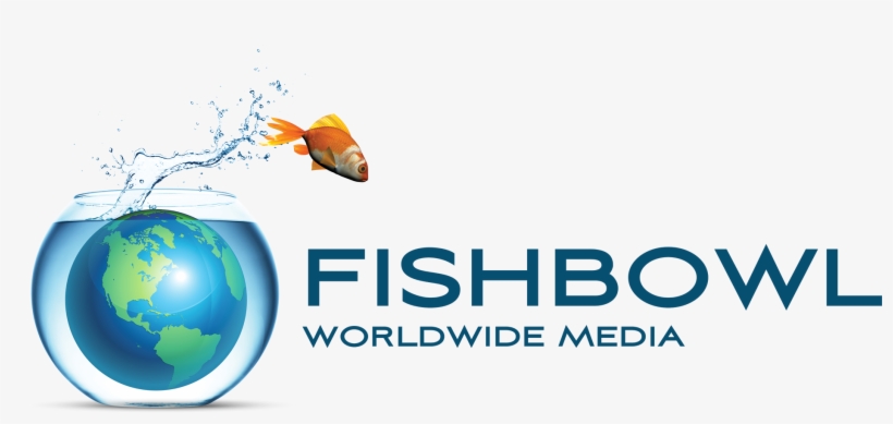 Fish Bowl Picture - Fishbowl Worldwide Media Logo, transparent png download