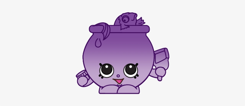 Goldie Fishbowl Variant Art - Goldie Fish Bowl Shopkins, transparent png download