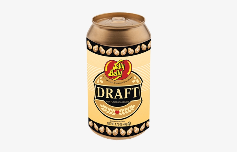 Jelly Belly Draft Beer Jelly Beans - Jelly Belly Draft Beer Jelly Bean - 1.75 Oz Can, transparent png download