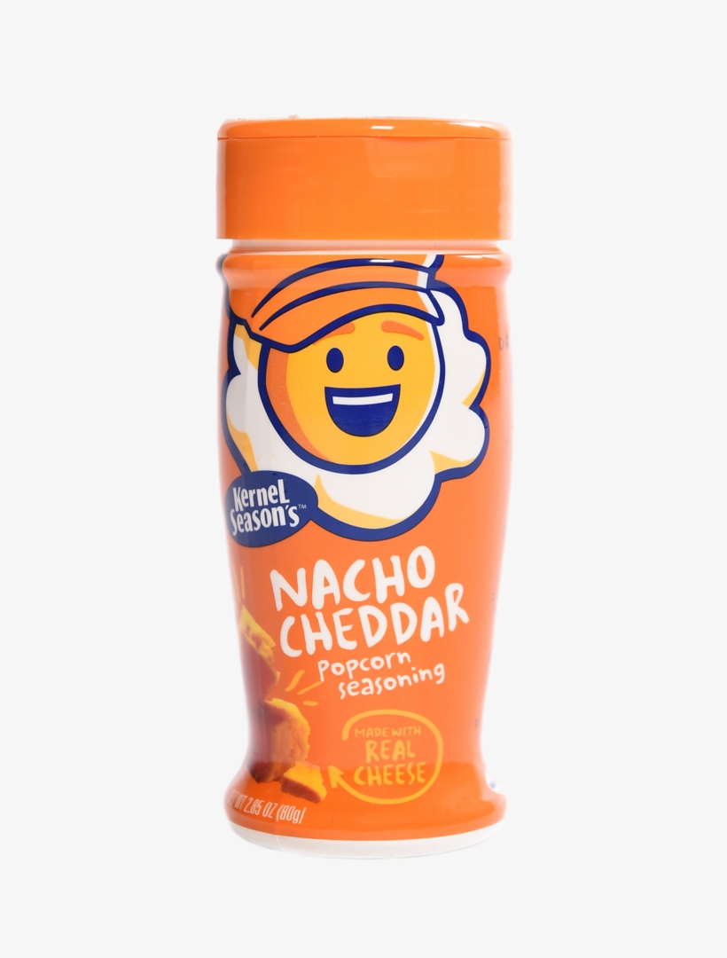85 Oz Kernel Season's™ Nacho Cheddar Popcorn Seasoninggf - Kernel Season's - All Natural Popcorn Seasoning Nacho, transparent png download