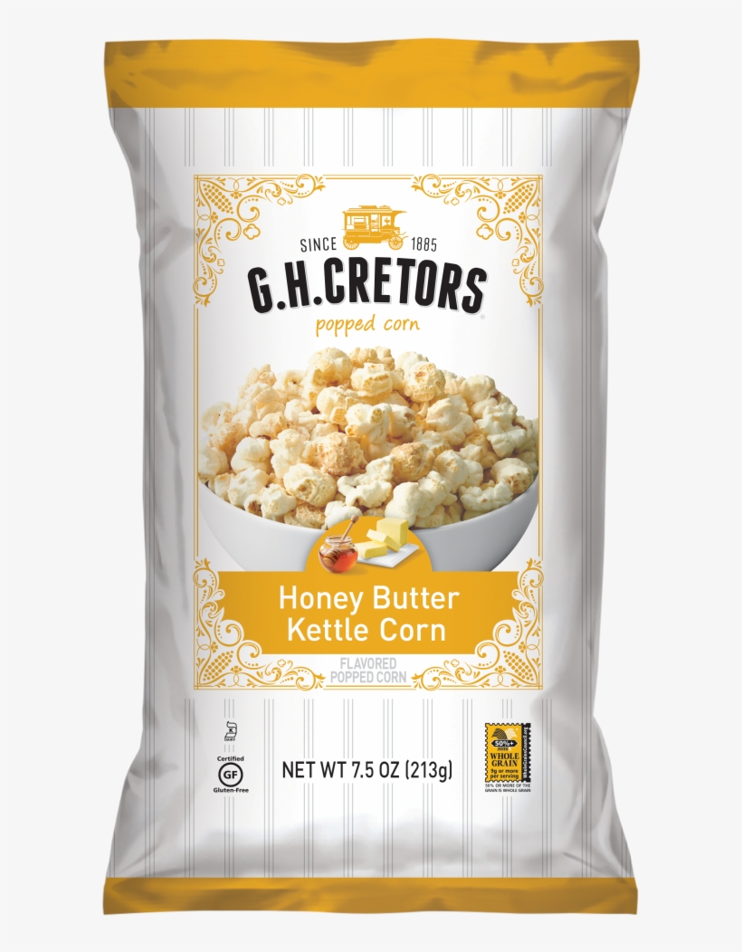 Honey Butter - Caramel And Cheddar Popcorn Mix, transparent png download