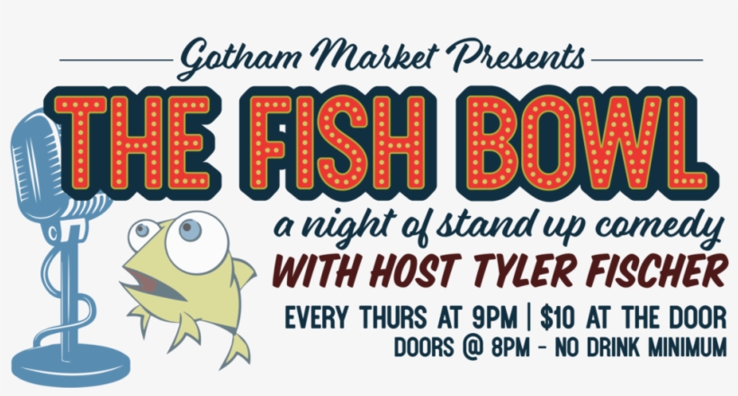 Gotham Market Presents A Promisingly Spectacular Comedy - Cartoon, transparent png download