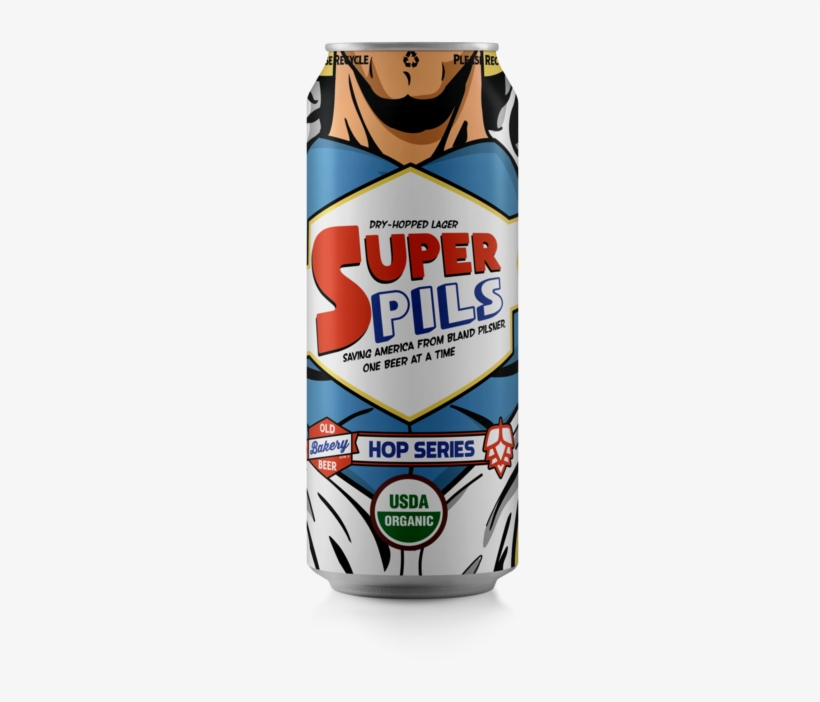 Super Pils Can Mockup Nobg - Mockup, transparent png download