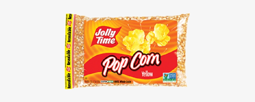 Jolly Time Bagged Popcorn Kernels - Jolly Time Popcorn Bag, transparent png download