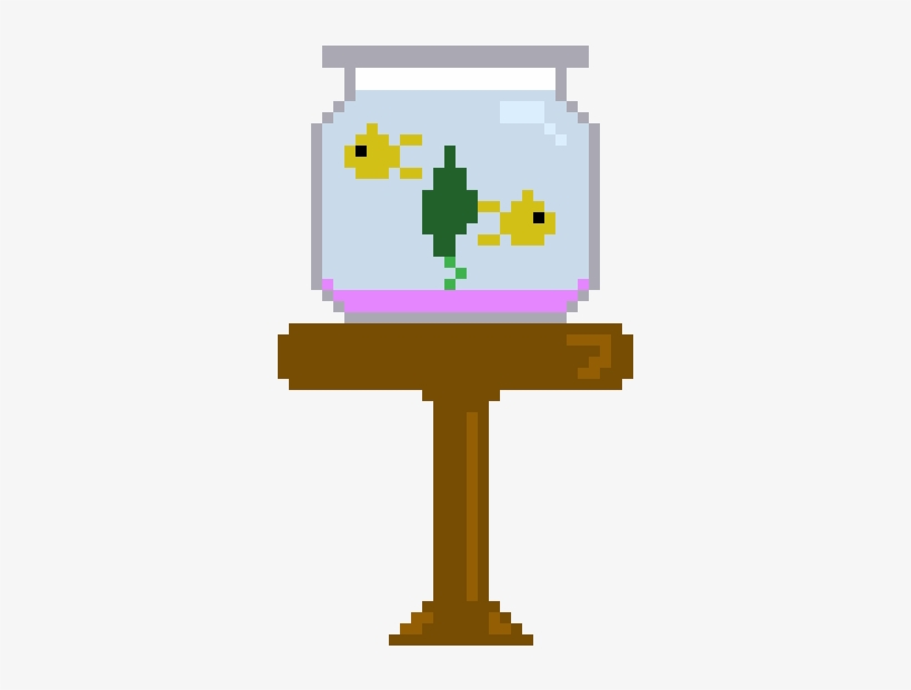 Fish Bowl - Cartoon, transparent png download