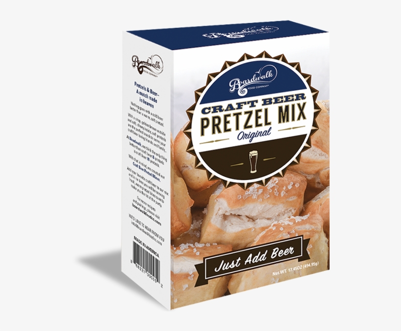 Back In The 70's When I Was A Toddler, My Dad Was Known - Boardwalk Food Company Craft Beer Pretzel Mix, Cinnamon, transparent png download