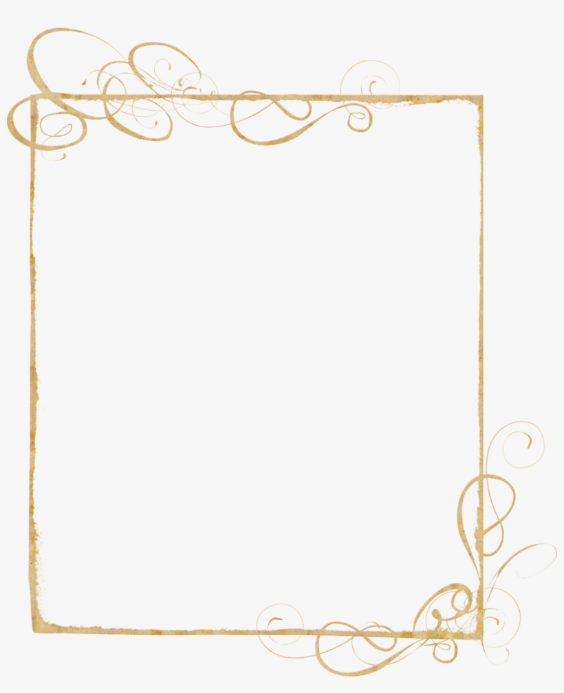Spcom Festival Swirlieframe - Border, transparent png download