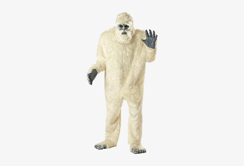 Abominable Snowman Costume From California Costumes - Abominable Snowman Costume, transparent png download