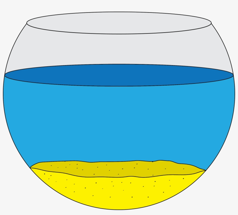 New Fish Bowl - Table, transparent png download