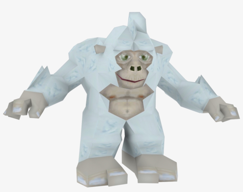 Yetitagteamracing Crash Bandicoot Yeti PNG Image Transparent PNG