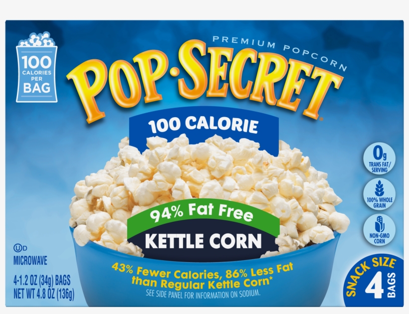 023896291833 - Pop Secret Popcorn, transparent png download