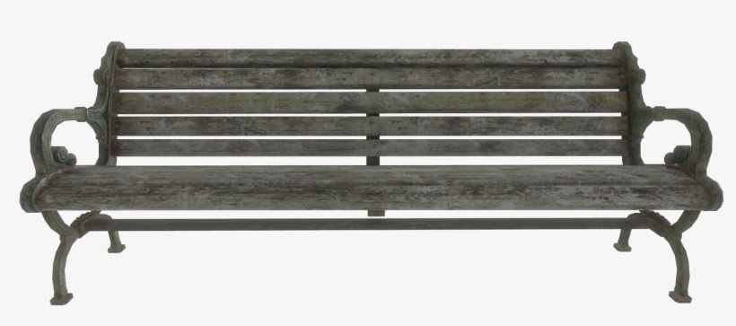 Fo4-bench - Bed Frame, transparent png download