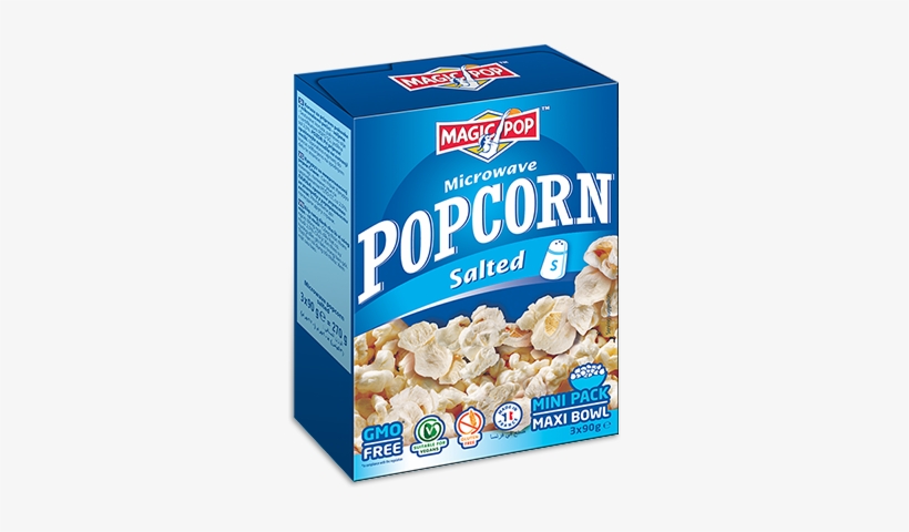 Magicpop - Magic Pop Popcorn Salted PNG Image | Transparent PNG Free ...