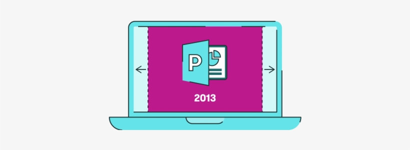 Powerpoint 2013 Widescreen By Default - Microsoft Powerpoint, transparent png download