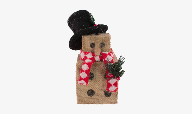 Fx59830 - Wing Tai Trading Dice Snowman Figurine, transparent png download