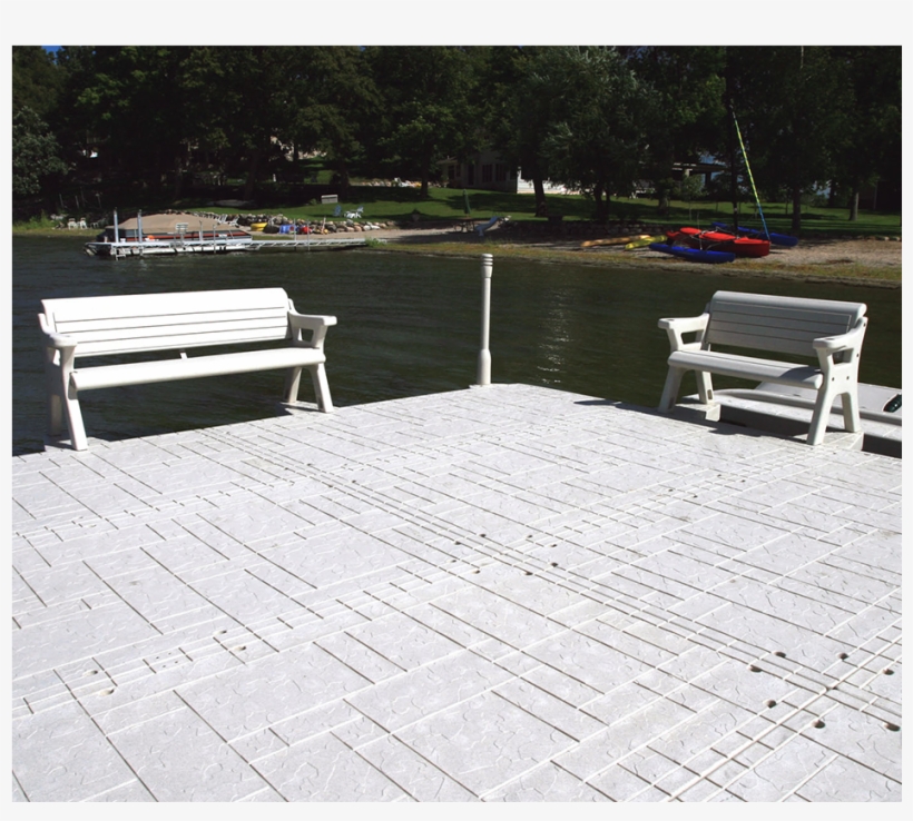 Dock / Outdoor Benches - Floor, transparent png download