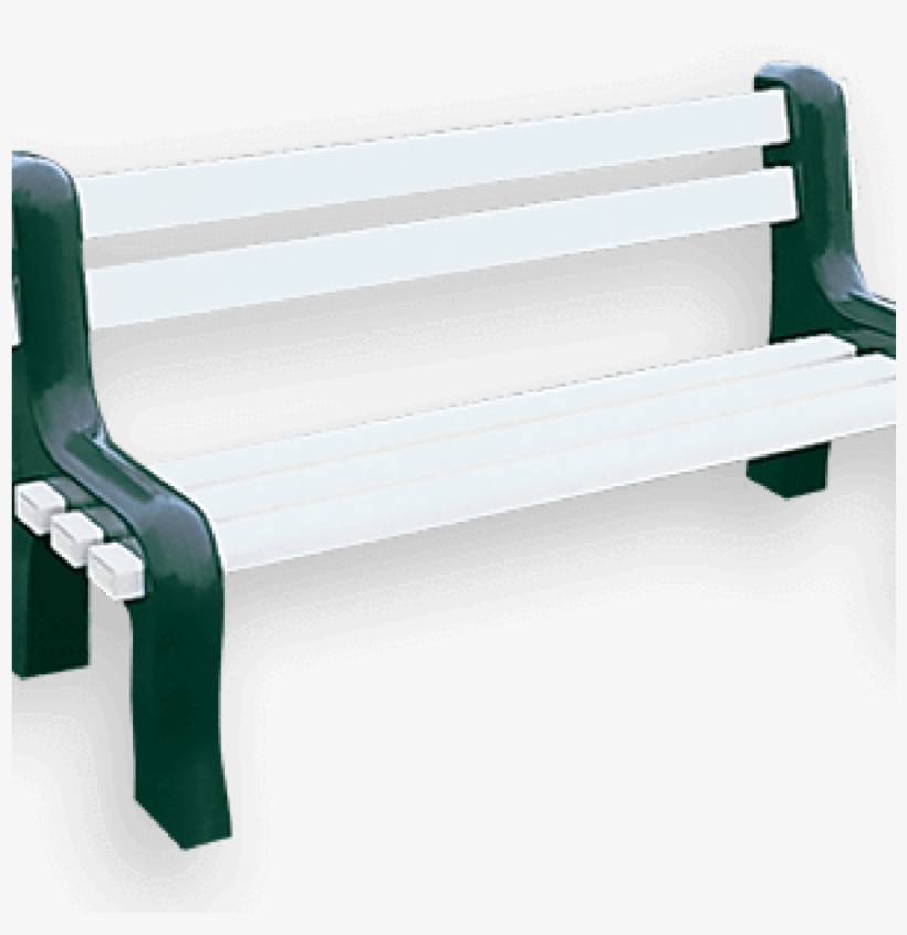 Vinyl Park Benches Superior Plastic Products, Llc PNG Image
