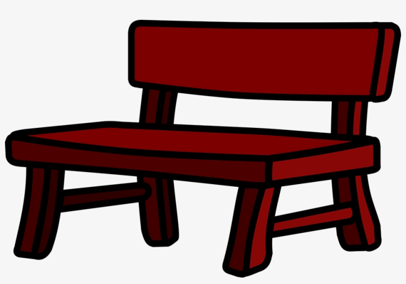 Bank, Bench, Furniture, Garden, Park 72kb - Bench Clipart, transparent png download