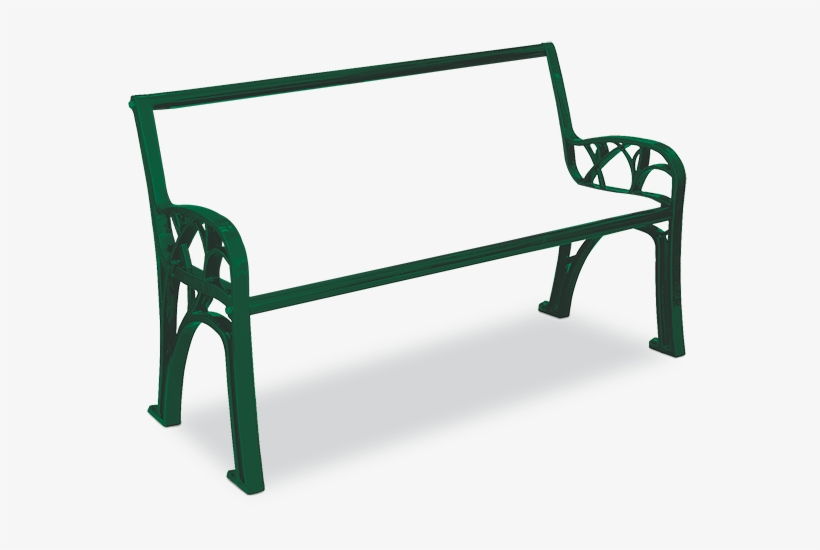 Terrace 4' Bench - Outdoor Bench, transparent png download