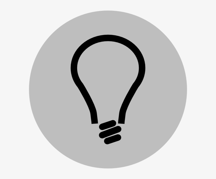 Light Bulb Clipart Logo - Light Bulb Logo Clipart, transparent png download