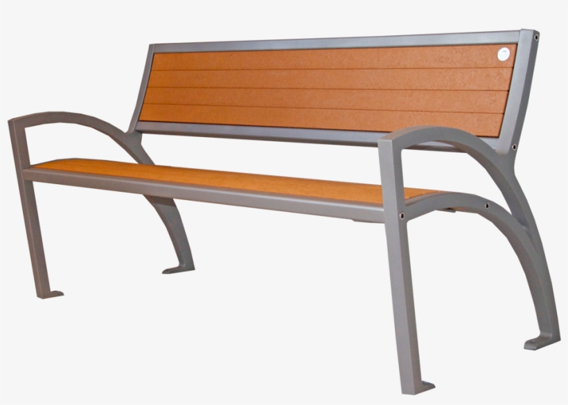 Modena Park Bench - Bench, transparent png download