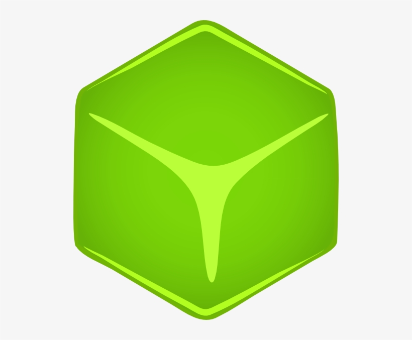 How To Set Use Green 3d Cube Clipart, transparent png download