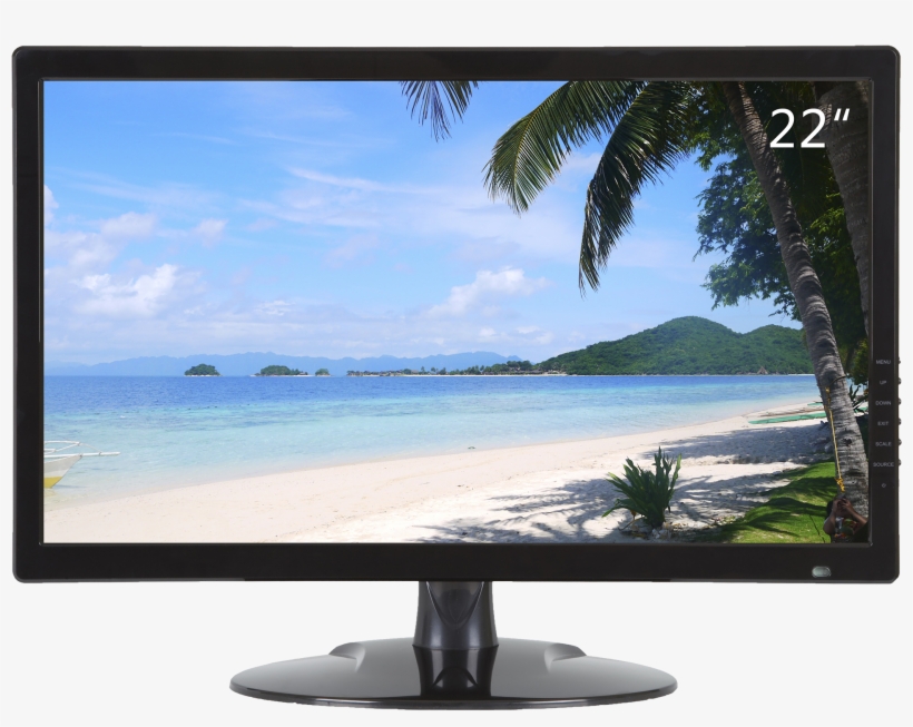Lcd Monitor Png - Lm22 L200, transparent png download