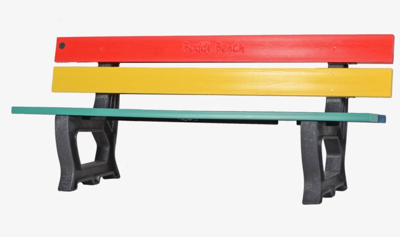 Buddy Bench - Bench, transparent png download