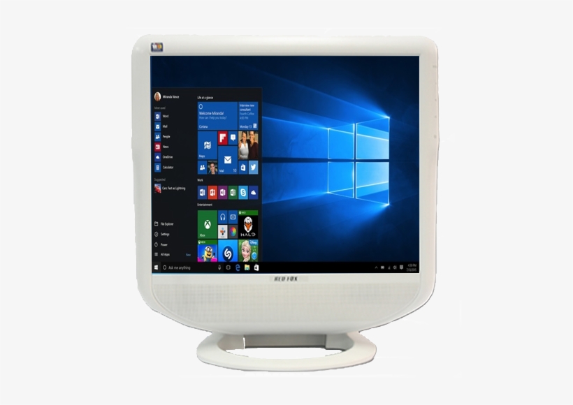 Lcd Monitor Png Clipart Royalty Free - Toshiba Celeron N2840 2gb, transparent png download