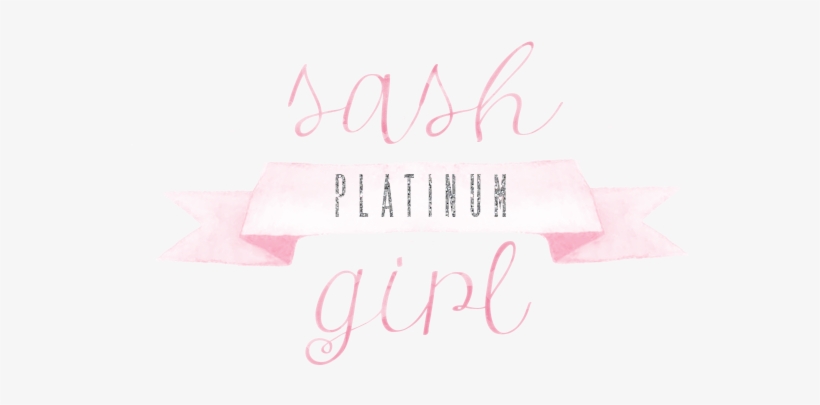 Sash Girl Intermediate - Nursing, transparent png download