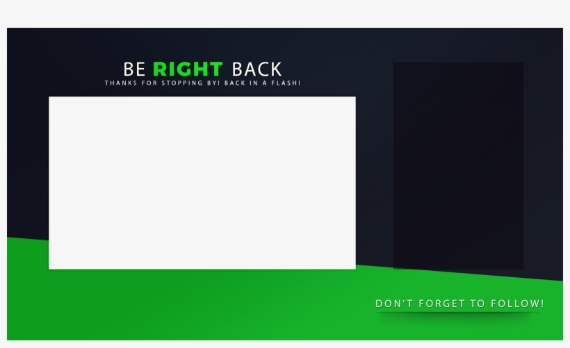 Brb-screen - Parallel, transparent png download