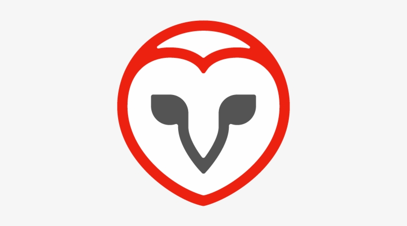 Owl Heart, transparent png download