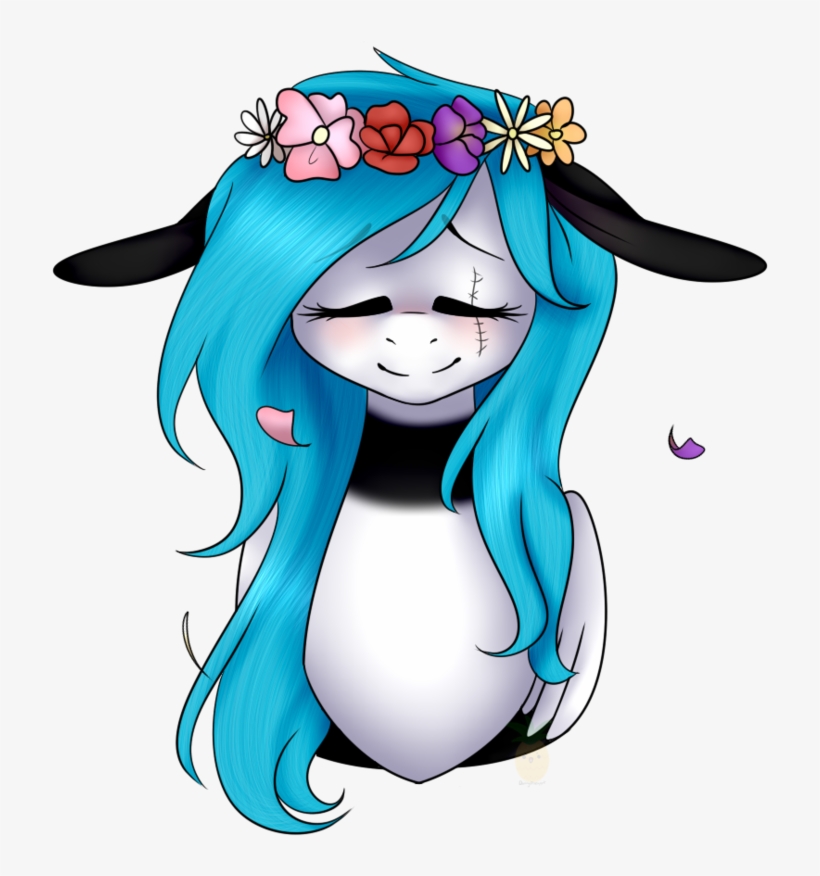 Flower Crown Ych For Itsashiepie By Daringpineapple - January 30, transparent png download