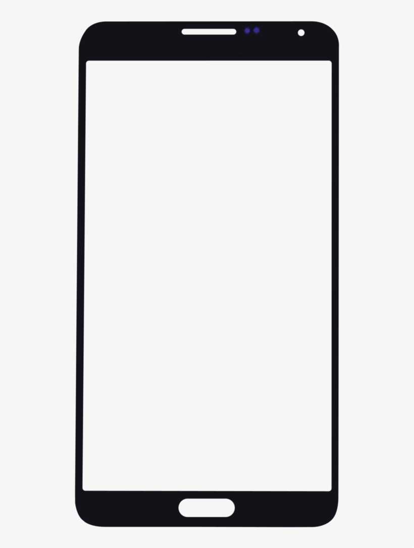 Galaxy Note 4 Screen - Mặt Kính Samsung Note 3, transparent png download