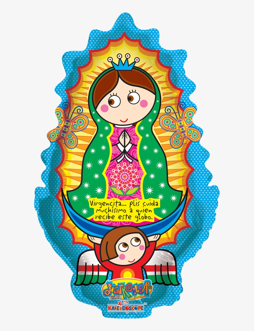 12 De Diciembre Día De La Virgen De Guadalupe Contamos - Distroller, transparent png download