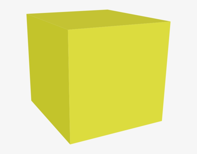 3d Cube Cliparts - Cube Clip Art, transparent png download
