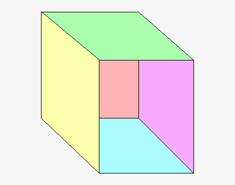 3d Cube Wip - Illustration, transparent png download