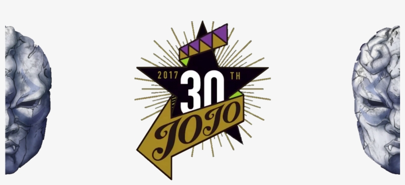[fanart] Jojo 30th Anniversary Wallpapervarious - Jojo 30th Anniversary Logo, transparent png download