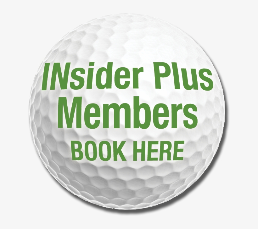 Photo Of Insider Plus Members Golf Ball With Link To - Tee, transparent png download